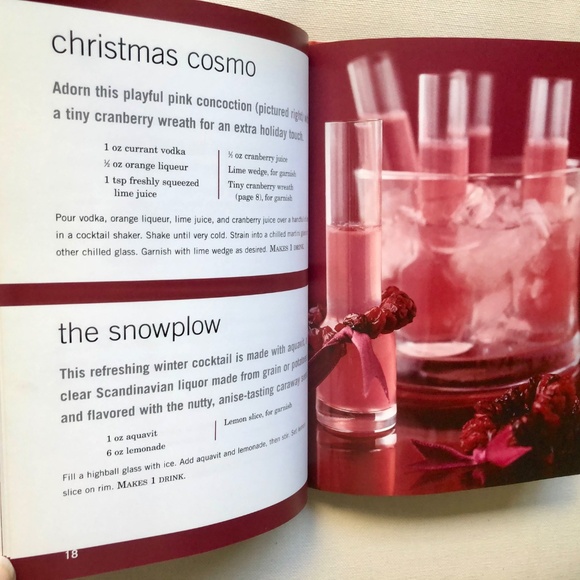 Holiday Cocktails Recipe Book - Picture 3 of 4